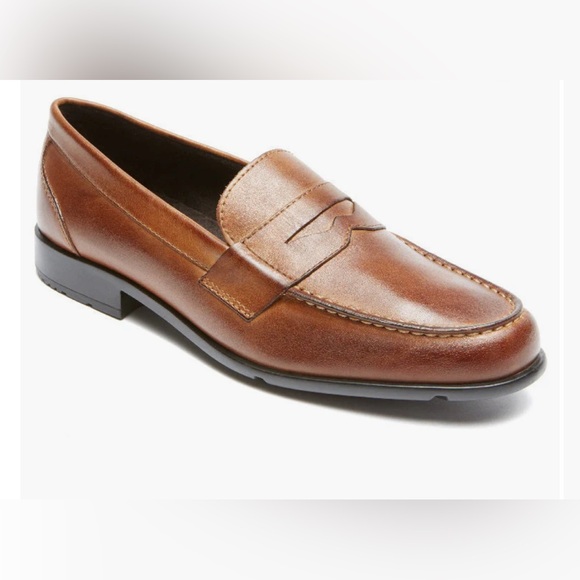 Rockport Great Condition Menswalkability leather loafers...
